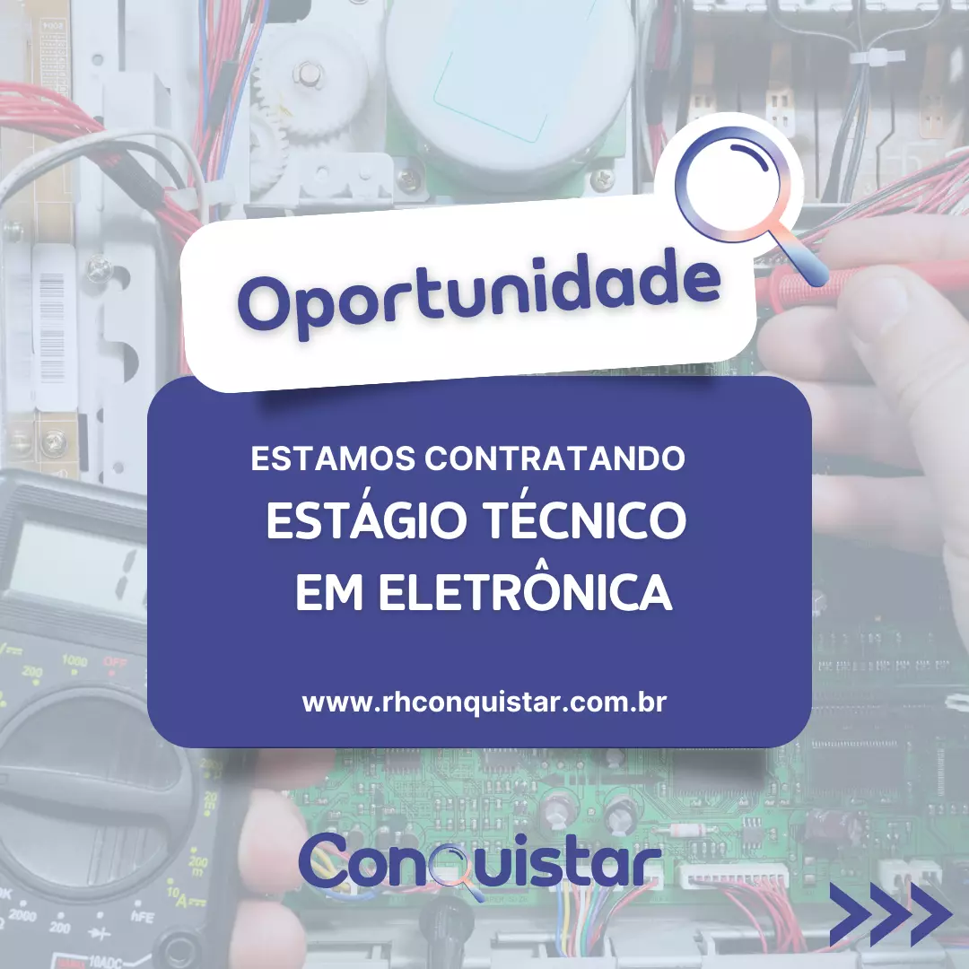 ESTÁGIO TÉCNICO EM ELETRÔNICA